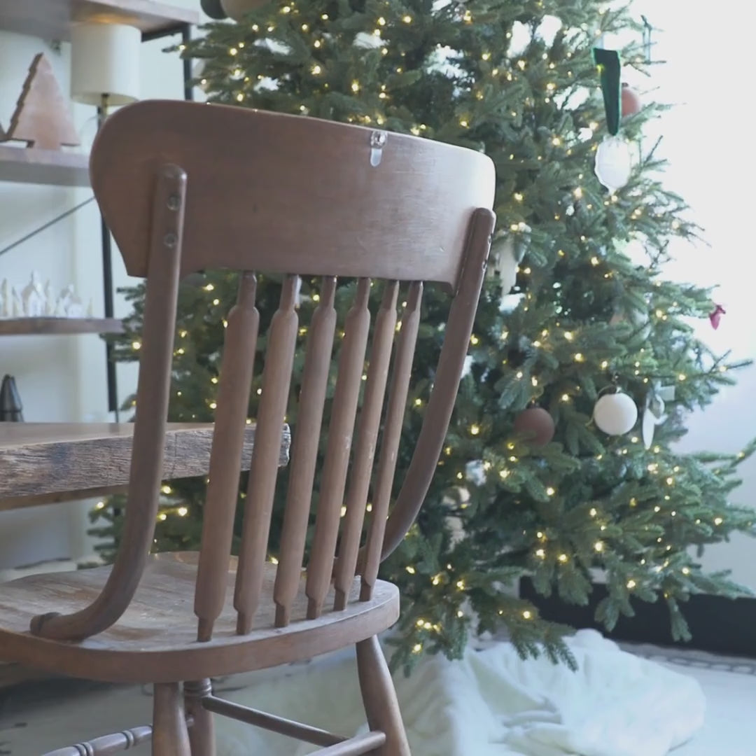 Save a Seat for Me Holiday Swag