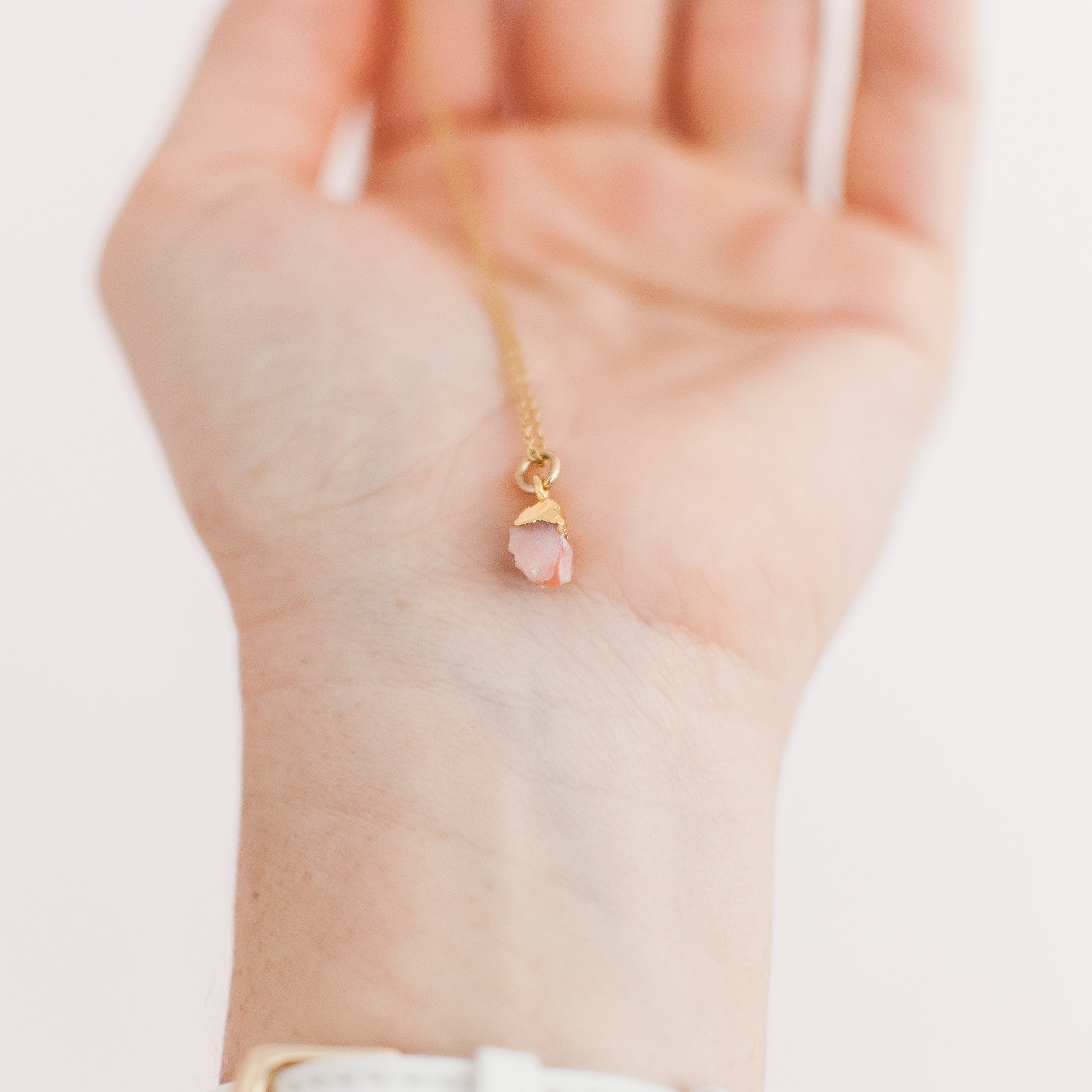 Birthstone Memorial Necklace Sympathy Gift | laurelbox