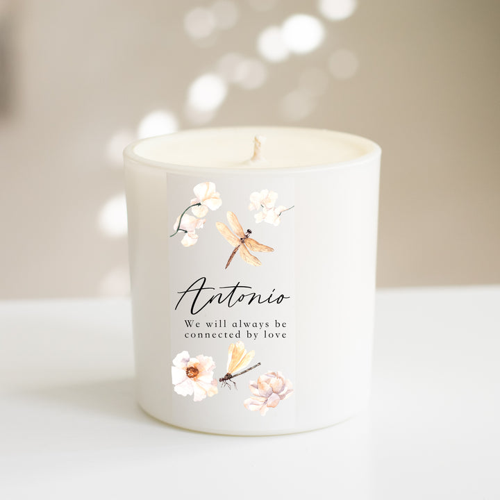Butterfly or Dragonfly Candle