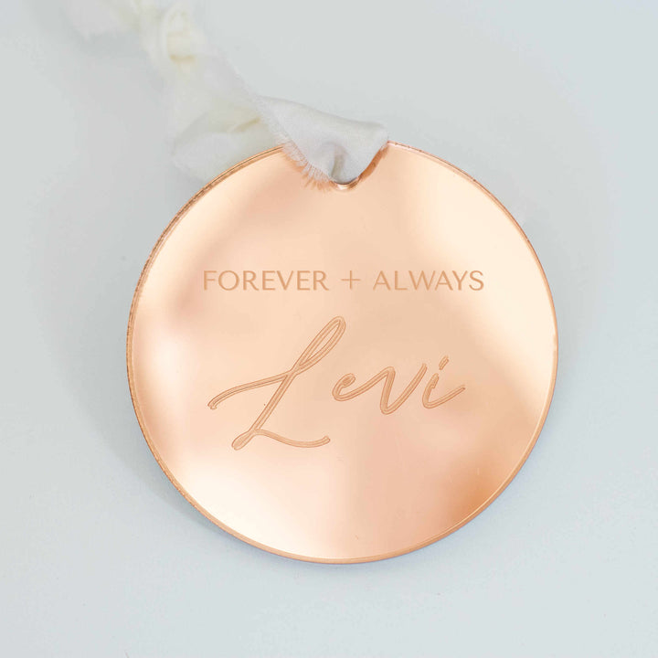 Forever + Always Holiday Ornament
