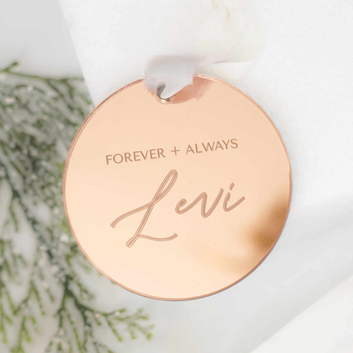 Forever + Always Holiday Ornament