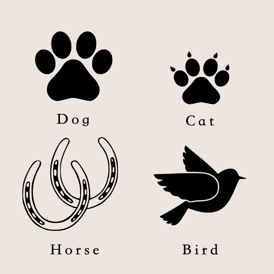 Horse dog cat necklace Clearance